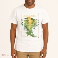 Amazon Rainforest Tall T-Shirt thumb 2