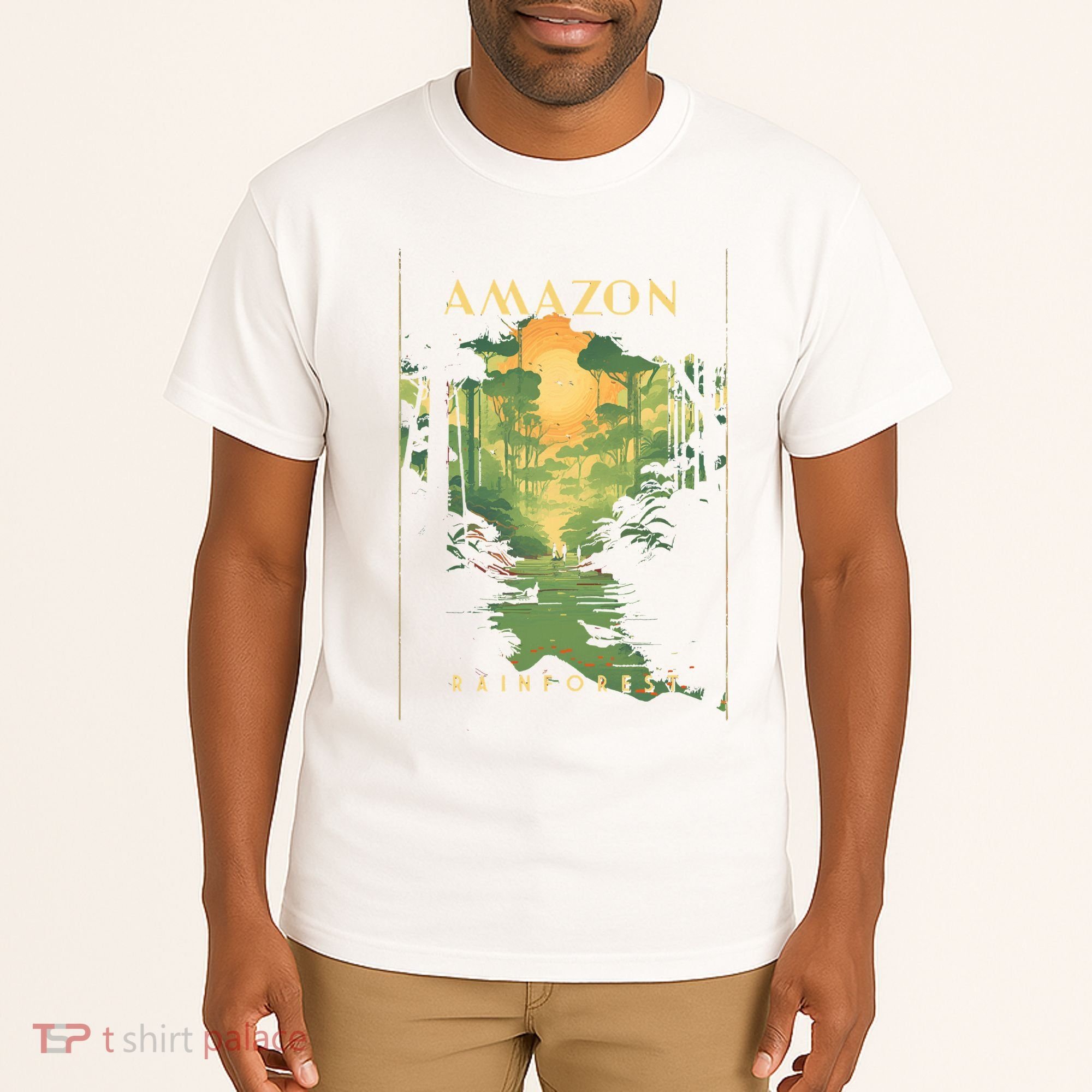 Amazon Rainforest Tall T-Shirt