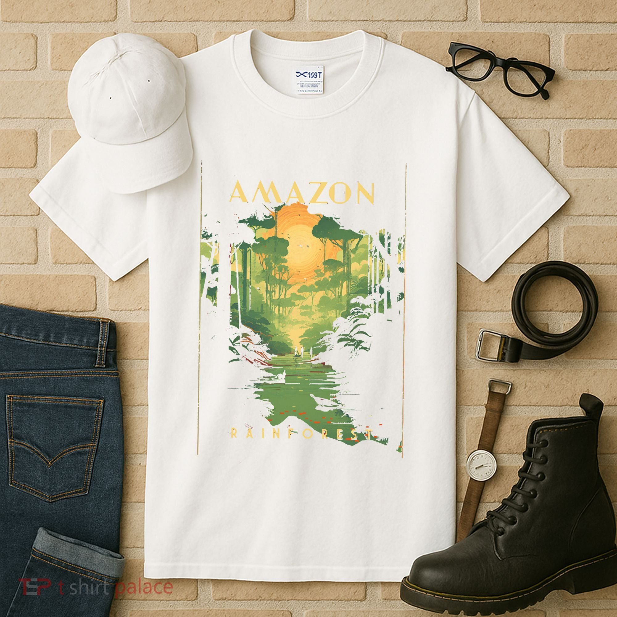 Amazon Rainforest Tall T-Shirt
