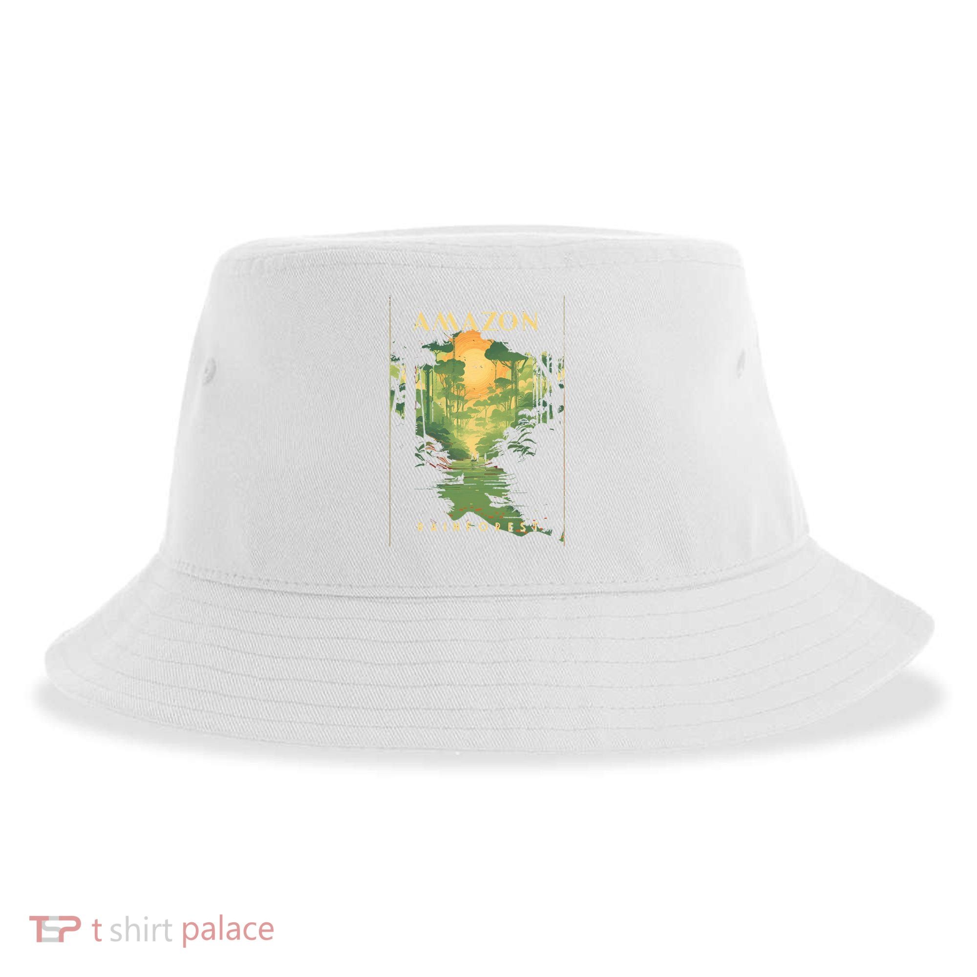Amazon Rainforest Sustainable Bucket Hat