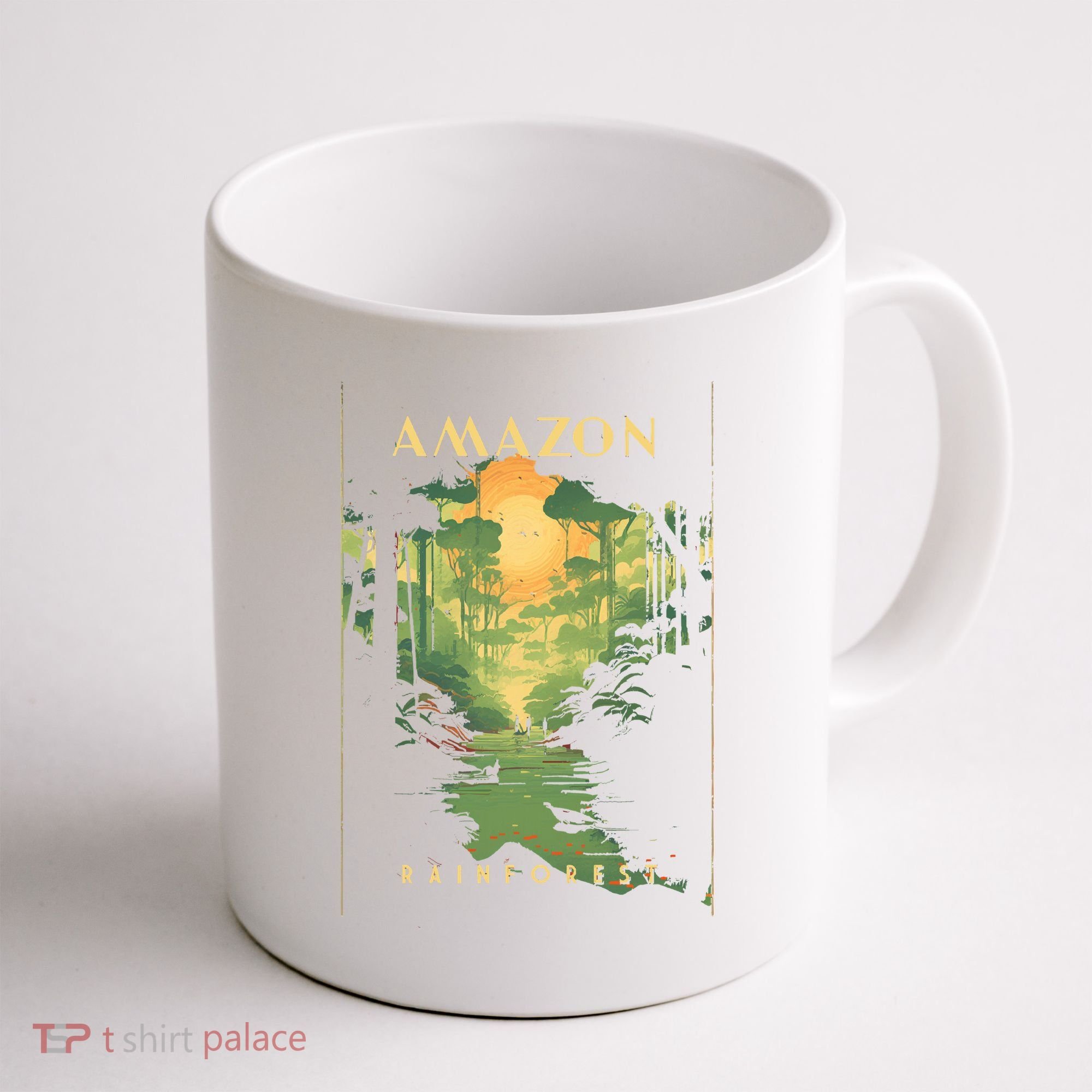 Amazon Rainforest Coffee Mug
