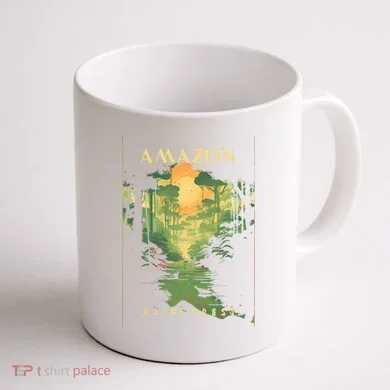 Amazon Rainforest Coffee Mug back