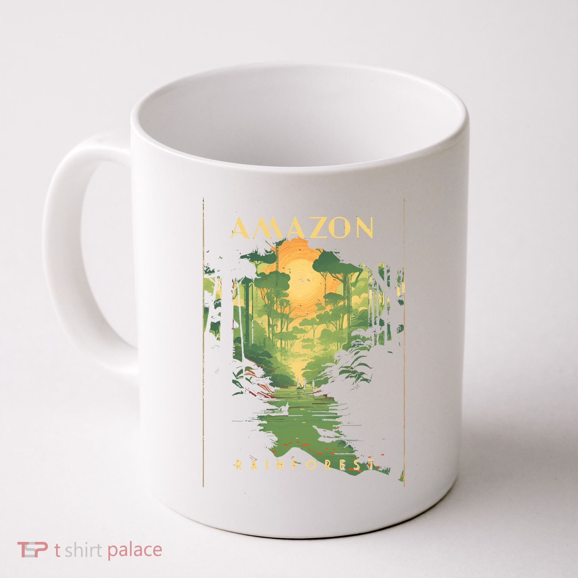 Amazon Rainforest Coffee Mug