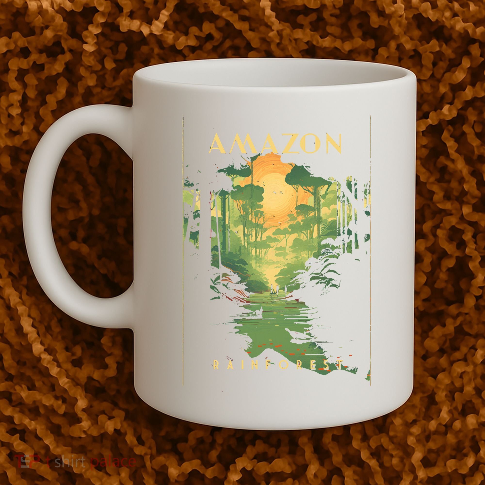 Amazon Rainforest Coffee Mug