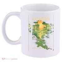 Amazon Rainforest 11oz C Handle Ceramic Mug thumb 2