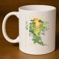 Amazon Rainforest 11oz C Handle Ceramic Mug thumb 4