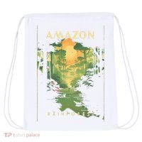 Amazon Rainforest Drawstring Bag thumb 0