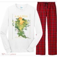 Amazon Rainforest Long Sleeve Pajama Set thumb 0
