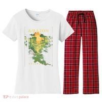 Amazon Rainforest Women's Flannel Pajama Set thumb 0