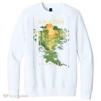 Amazon Rainforest V.I.T. Fleece Crew Sweatshirt thumb 0