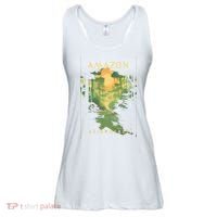 Amazon Rainforest Ladies Essential Flowy Tank thumb 0