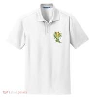 Amazon Rainforest Dry Zone Grid Polo thumb 0