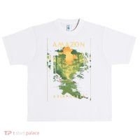 Amazon Rainforest Urban Oversized Heavyweight T-Shirt thumb 0