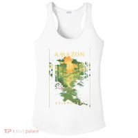 Amazon Rainforest Ladies PosiCharge Competitor Racerback Tank thumb 0