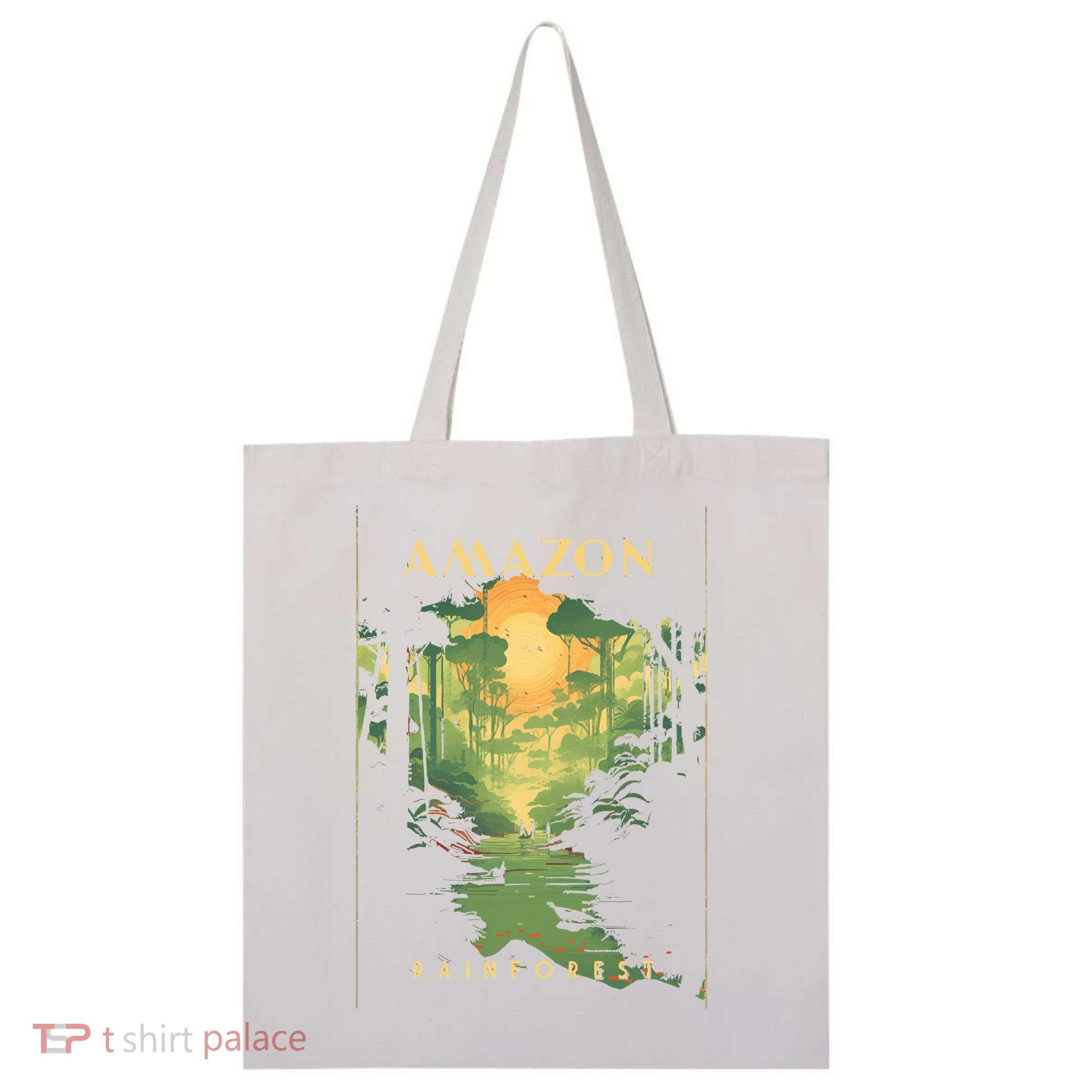 Amazon Rainforest Tote Bag