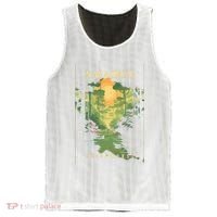 Amazon Rainforest Mesh Reversible Basketball Jersey Tank thumb 0