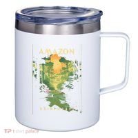 Amazon Rainforest 12oz Stainless Steel Coffee Mug thumb 0