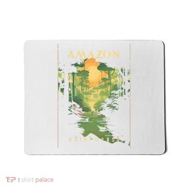Amazon Rainforest Mousepad
