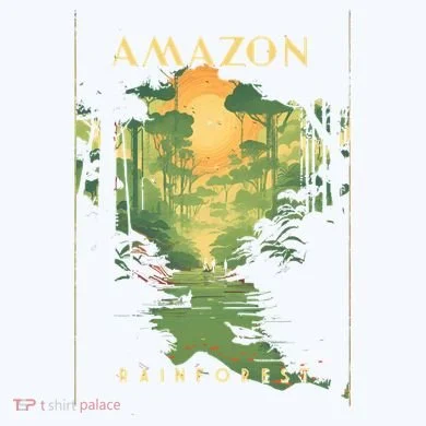 Amazon Rainforest Mousepad