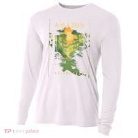 Amazon Rainforest Cooling Performance Long Sleeve Crew thumb 0