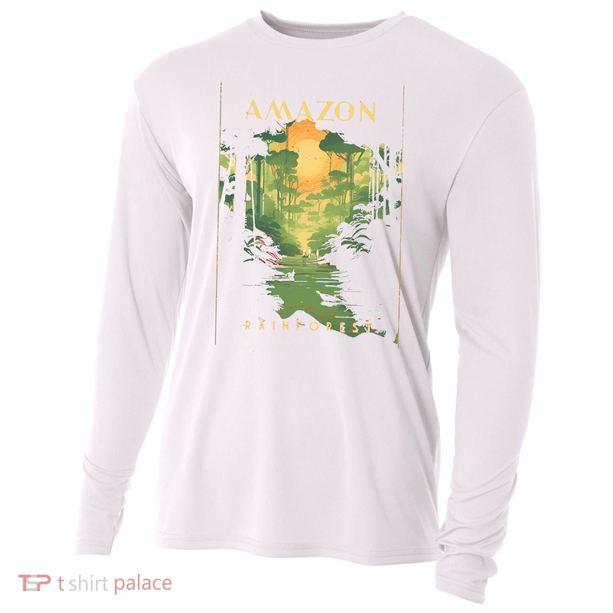 Amazon Rainforest Cooling Performance Long Sleeve Crew