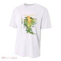 Amazon Rainforest Youth Performance Sprint T-Shirt thumb 0
