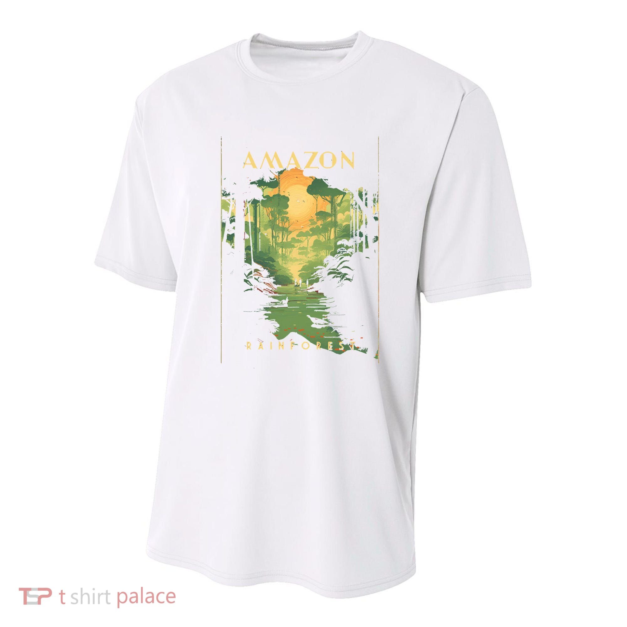 Amazon Rainforest Youth Performance Sprint T-Shirt