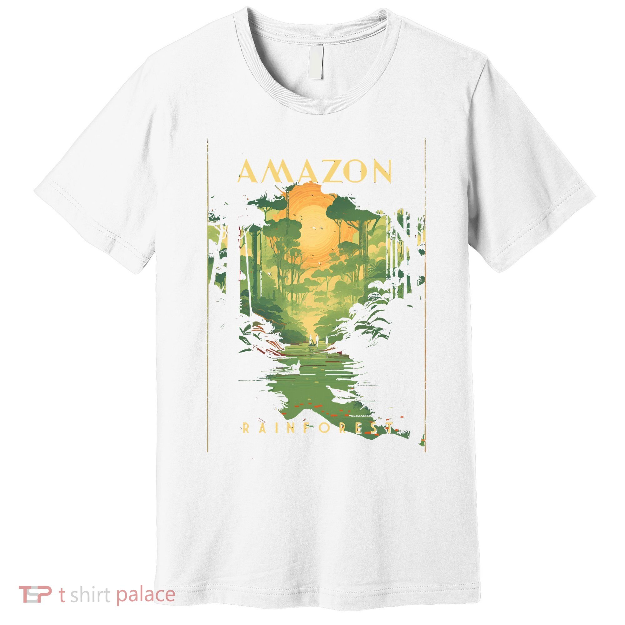 Amazon Rainforest Premium T-Shirt