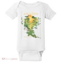 Amazon Rainforest Baby Bodysuit thumb 0