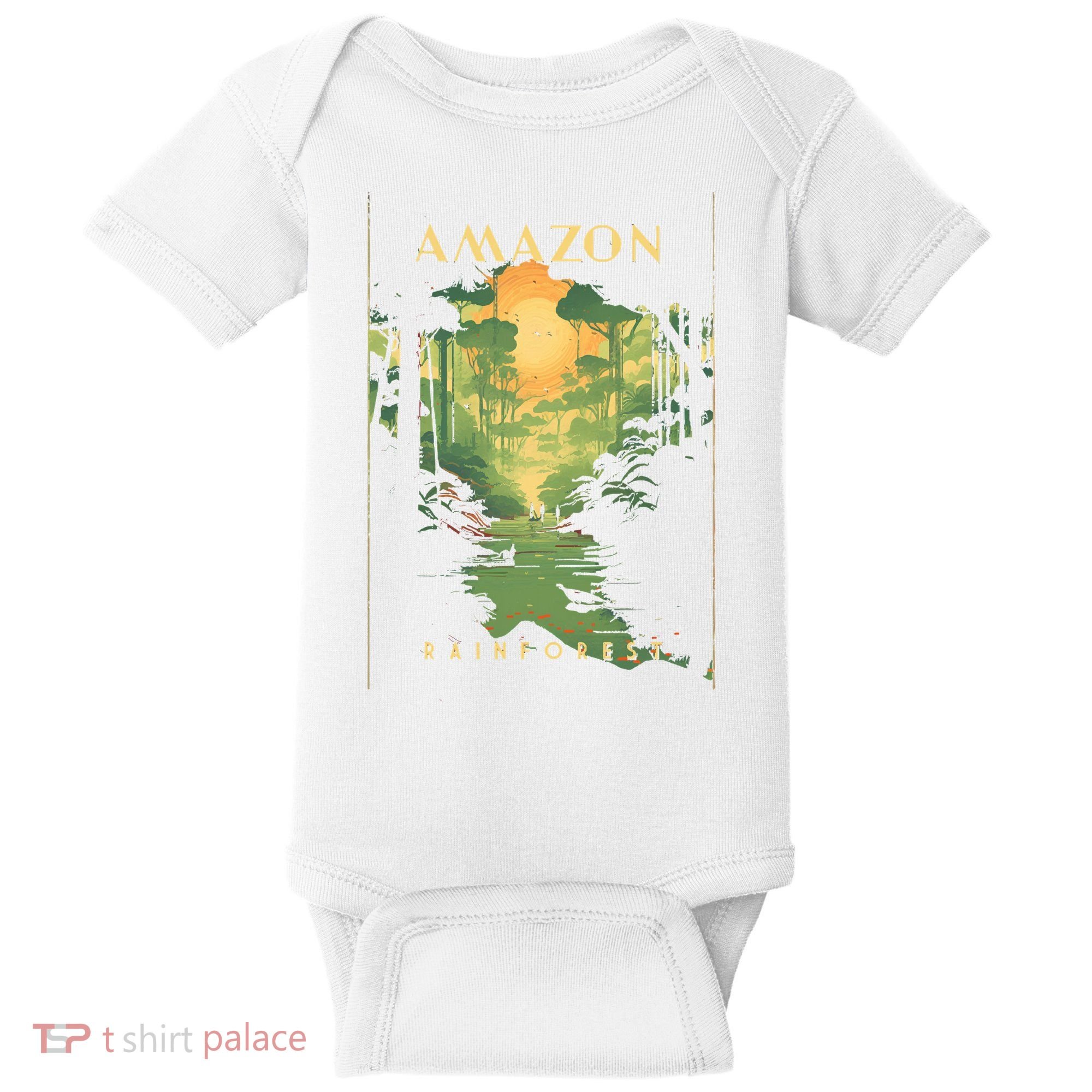 Amazon Rainforest Baby Bodysuit