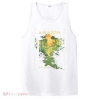 Amazon Rainforest PosiCharge Competitor Tank thumb 0