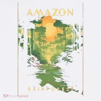 Amazon Rainforest PosiCharge Competitor Tank thumb 2