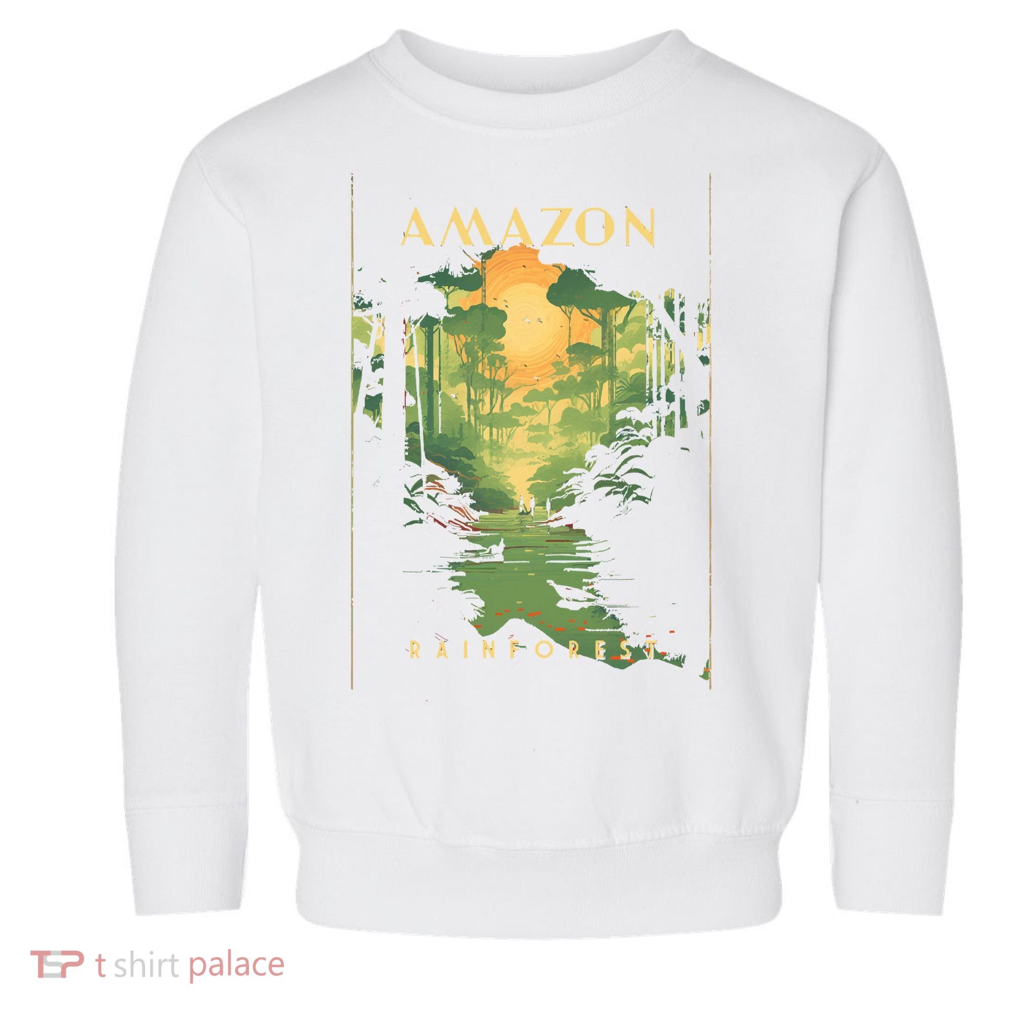 Amazon Rainforest Toddler Sweatshirt