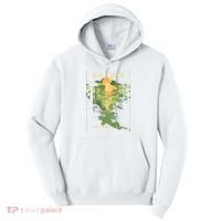 Amazon Rainforest Tall Hoodie thumb 0