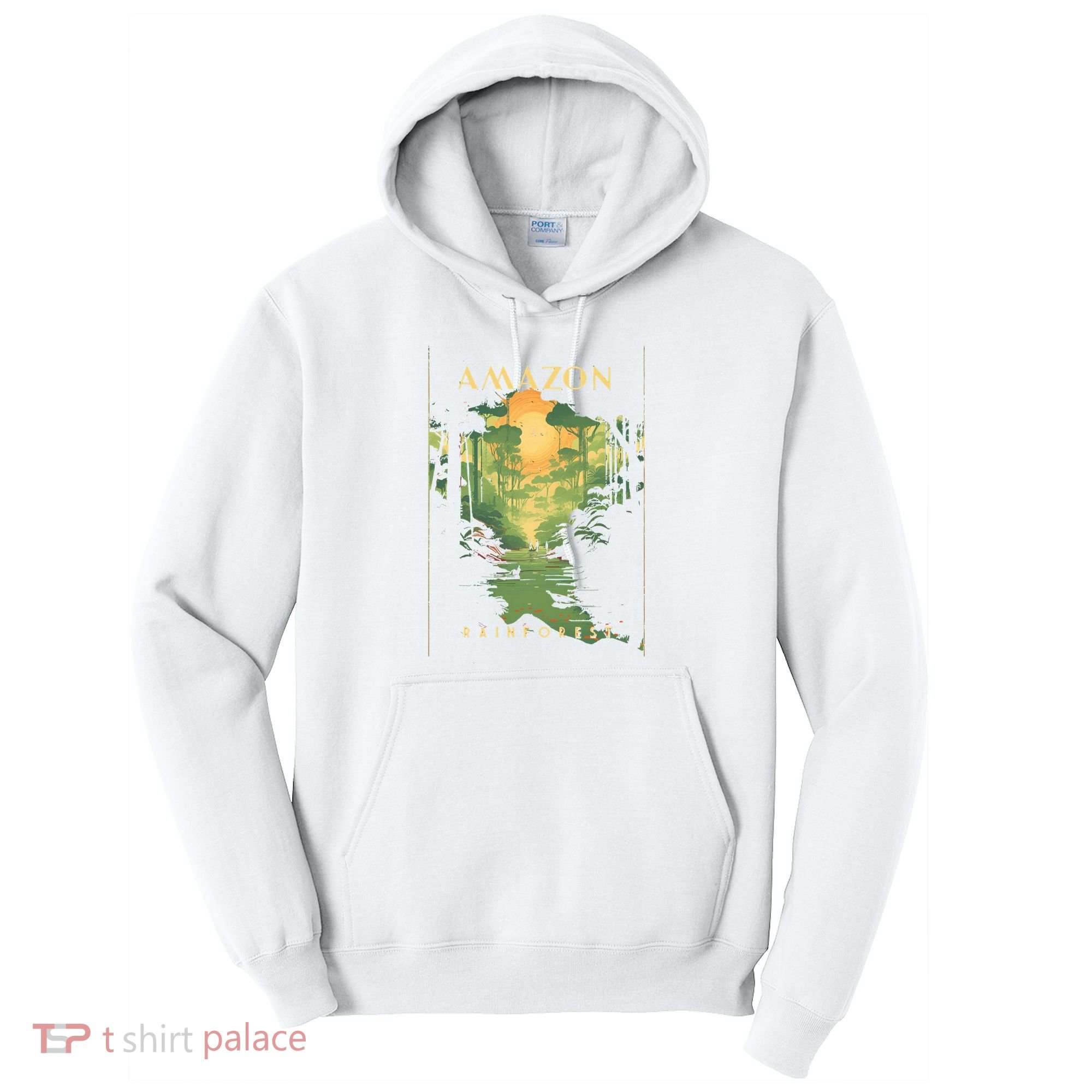 Amazon Rainforest Tall Hoodie