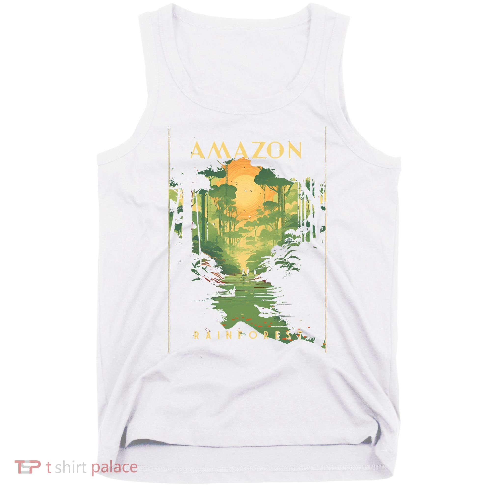 Amazon Rainforest Tank Top