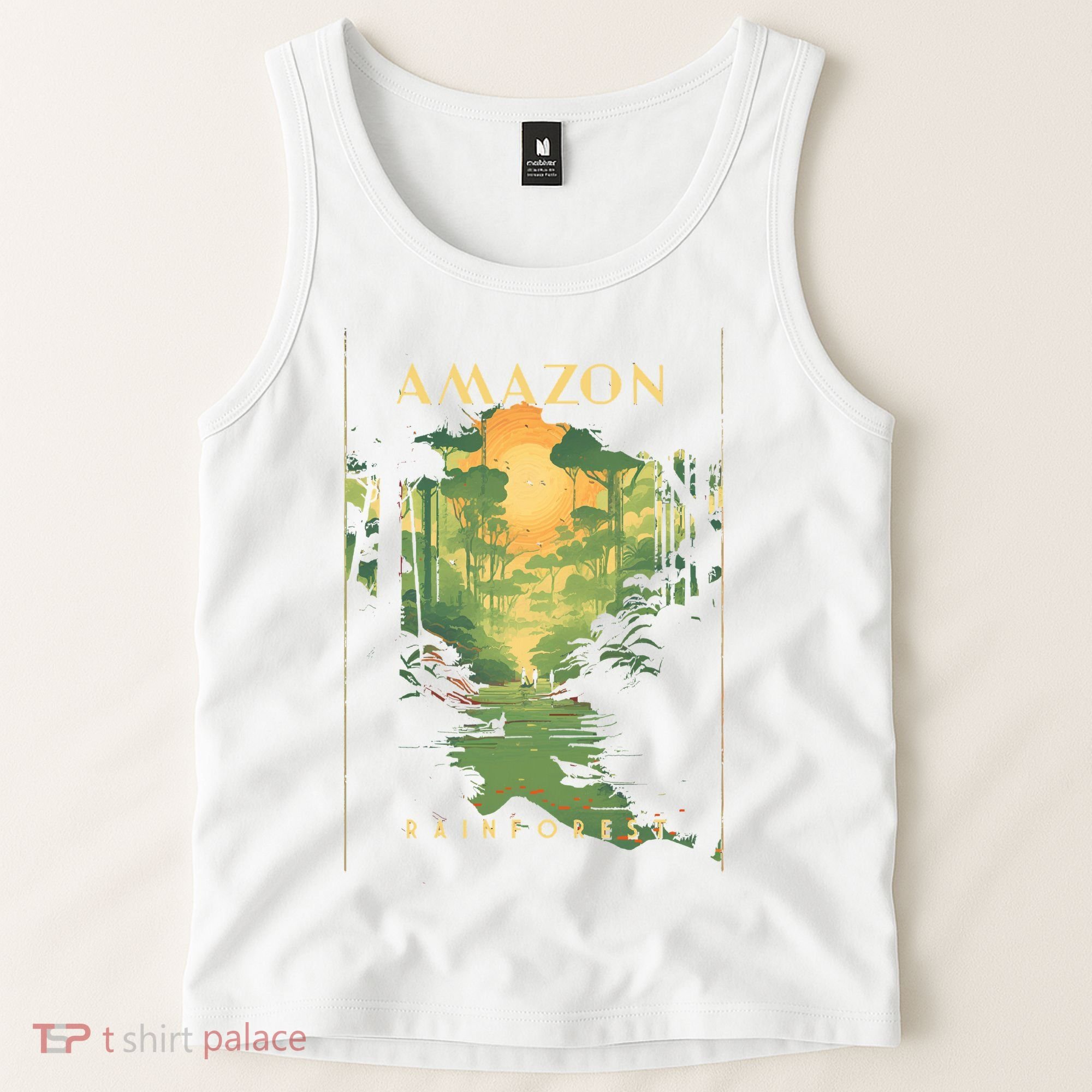 Amazon Rainforest Tank Top