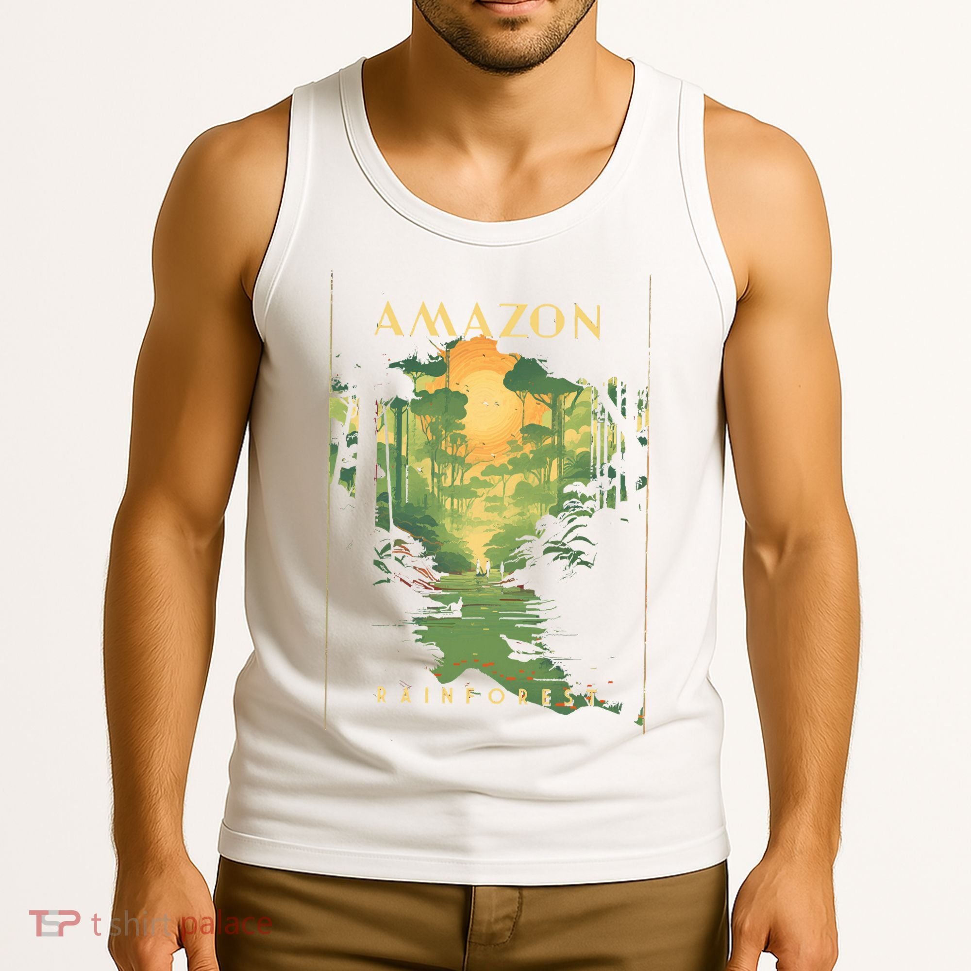 Amazon Rainforest Tank Top