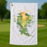 Amazon Rainforest Golf Towel thumb 1