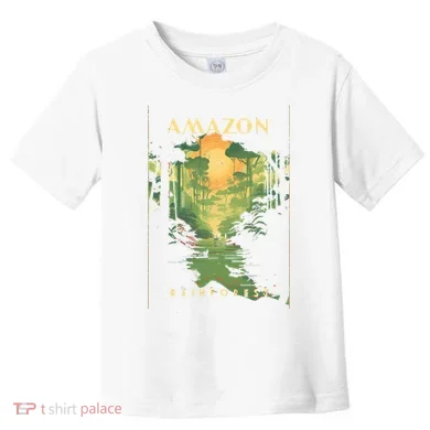 Amazon Rainforest Toddler T-Shirt