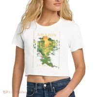 Amazon Rainforest Women's Crop Top Tee thumb 2