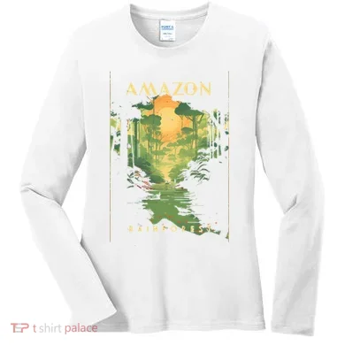 Amazon Rainforest Women's Long Sleeve Shirt