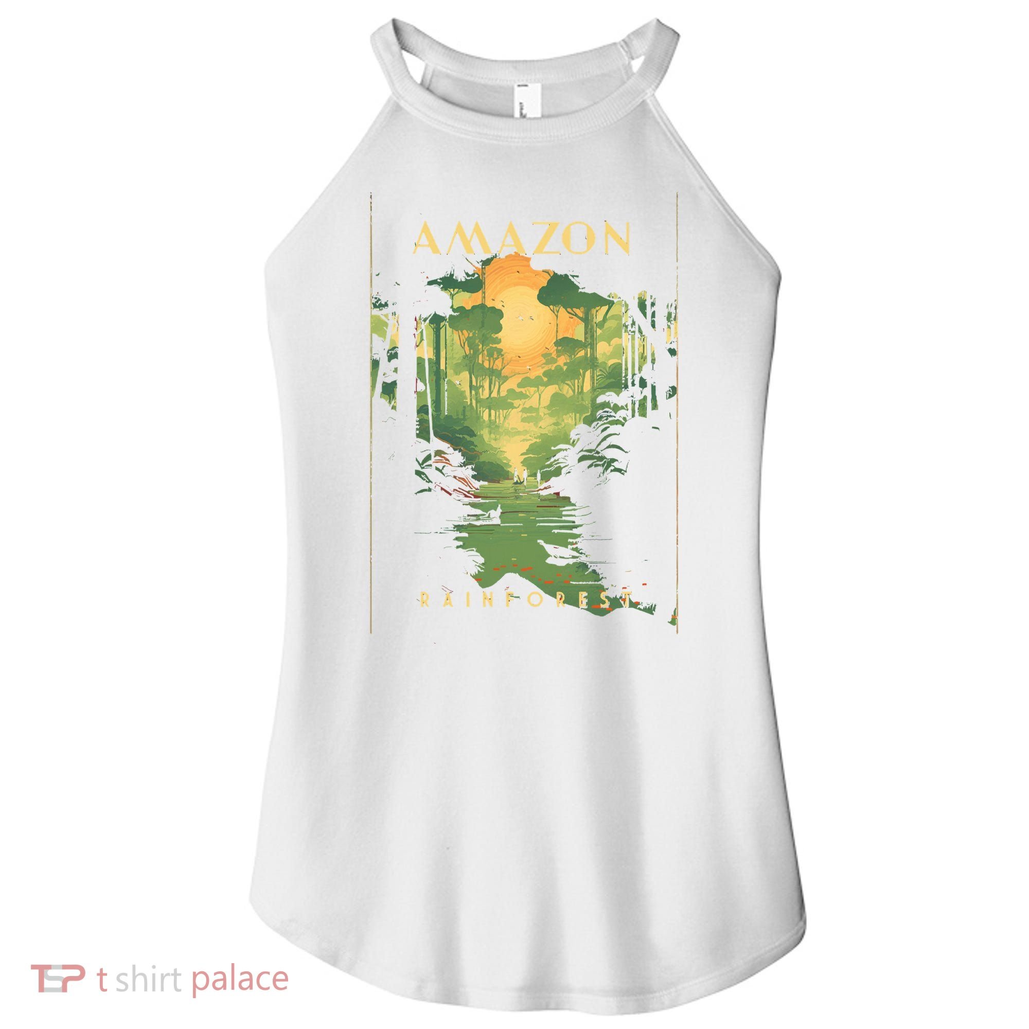 Amazon Rainforest Women's Perfect Tri Rocker Tank