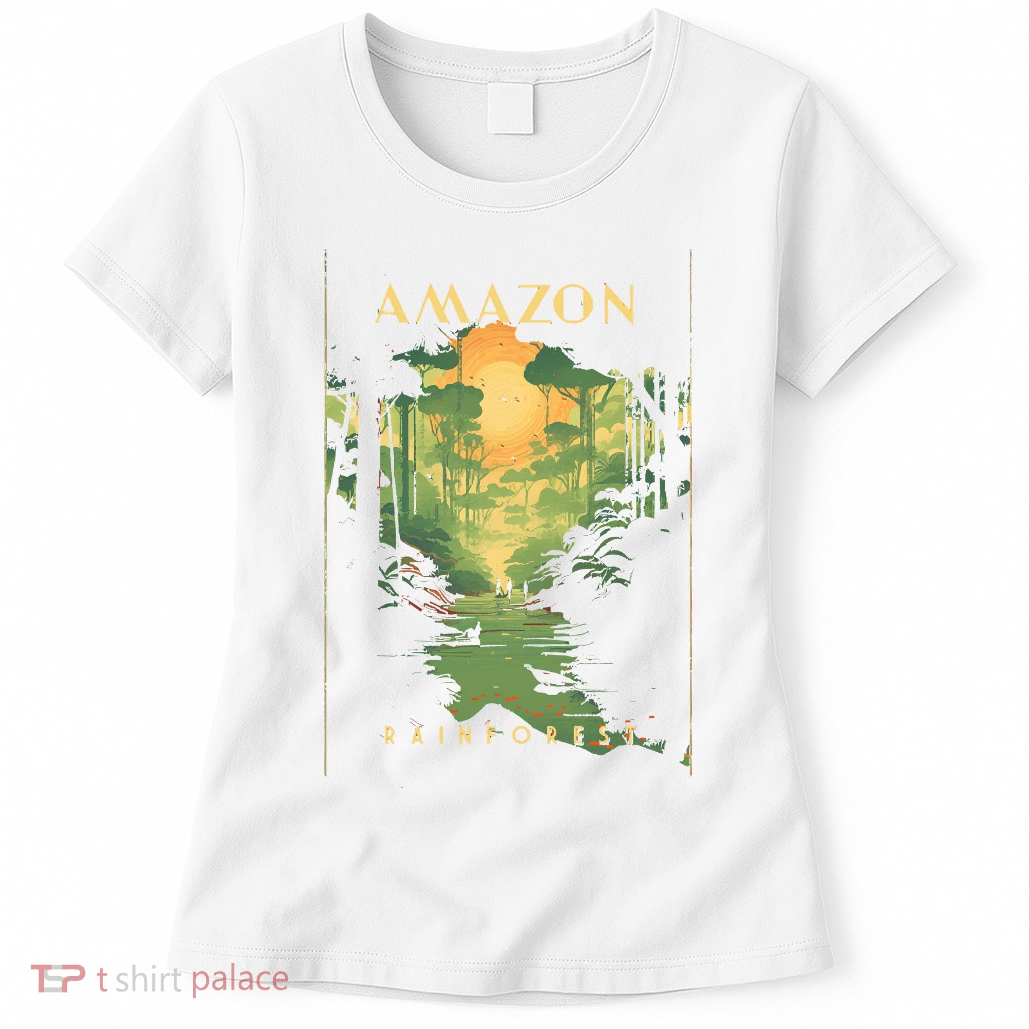 Amazon Rainforest Women's T-Shirt