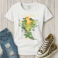 Amazon Rainforest Women's T-Shirt thumb 3