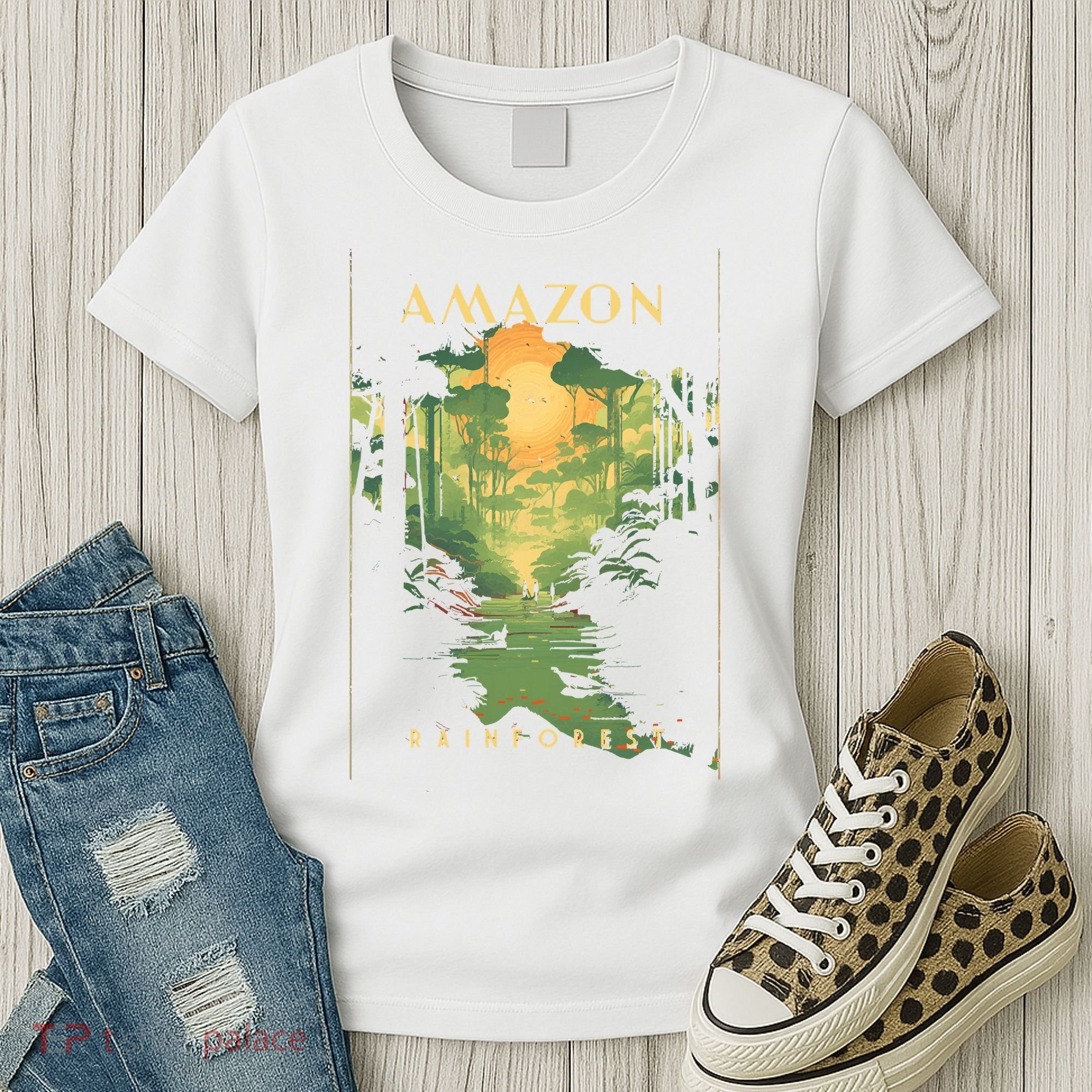 Amazon Rainforest Women's T-Shirt