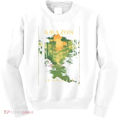 Amazon Rainforest Kids Sweatshirt