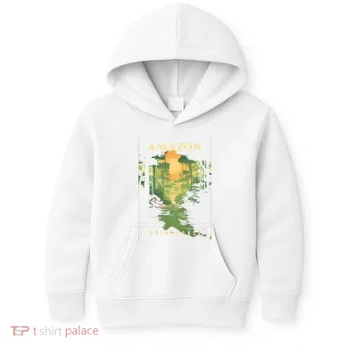 Amazon Rainforest Kids Hoodie