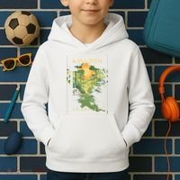 Amazon Rainforest Kids Hoodie thumb 2