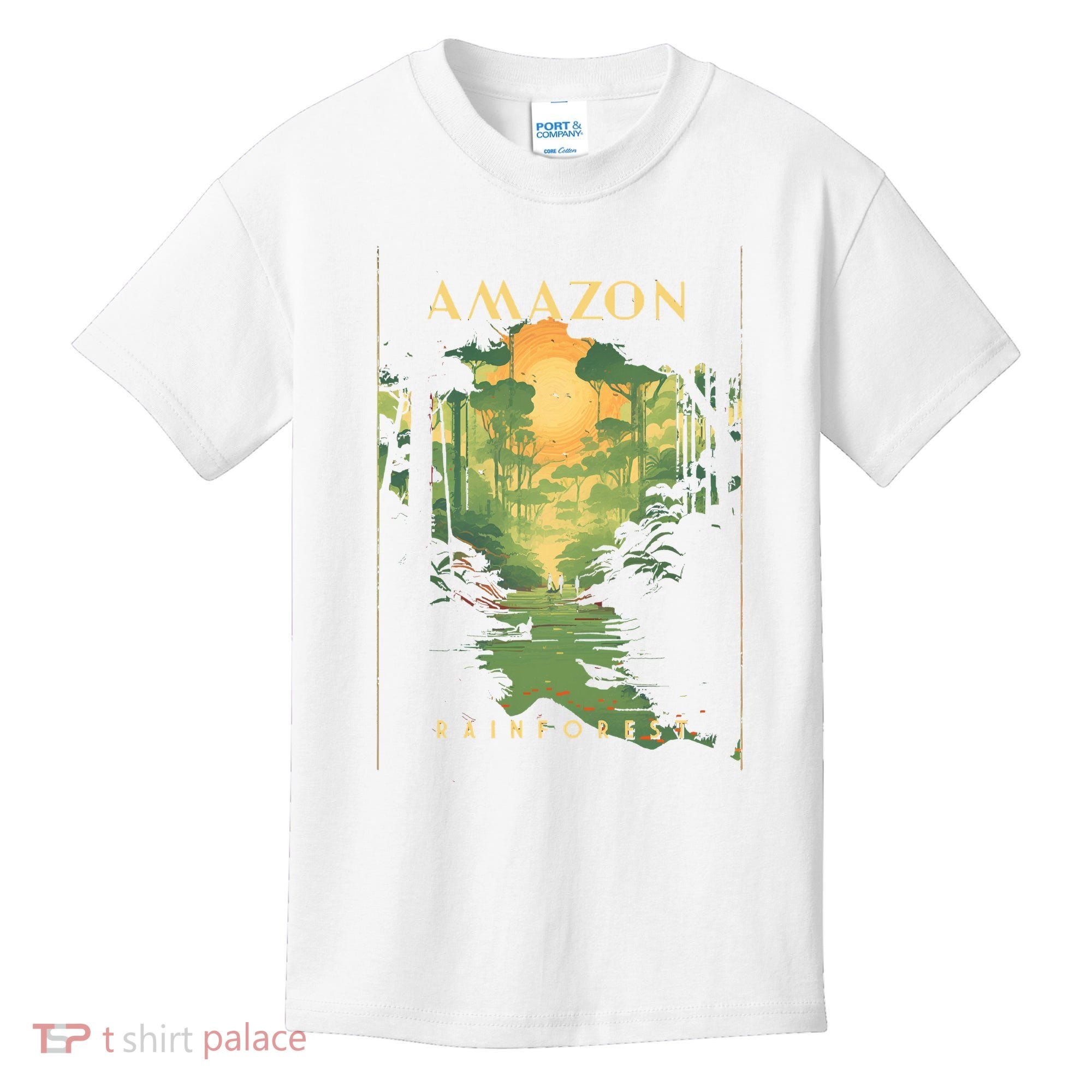 Amazon Rainforest Kids T-Shirt